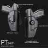 owb taurus pt24/7 holster