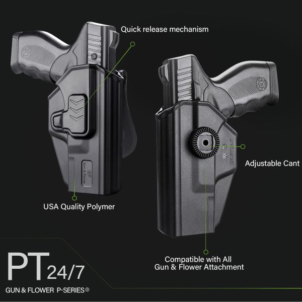 owb taurus pt24/7 holster