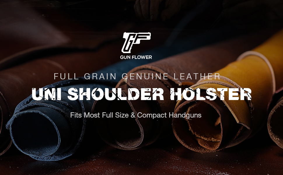 gunflower full grain leather