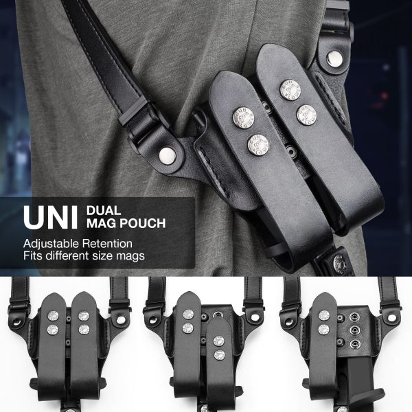 gunflower shoulder holster