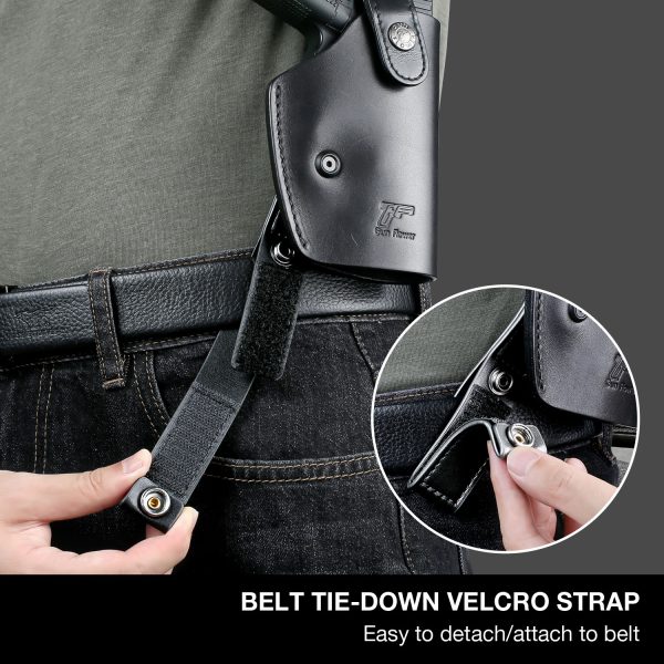 gunflower shoulder holster