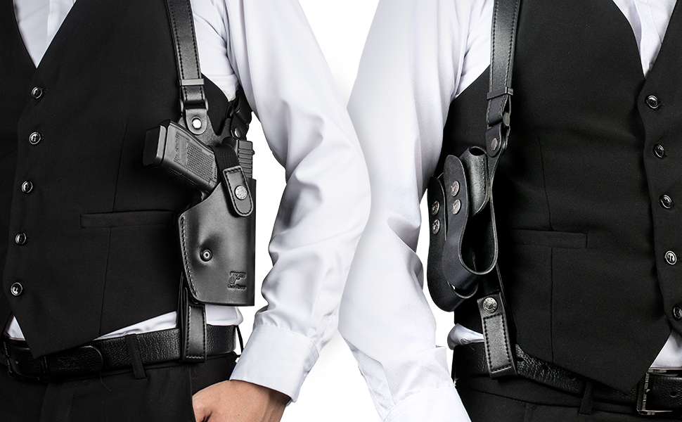 gunflower shoulder holster