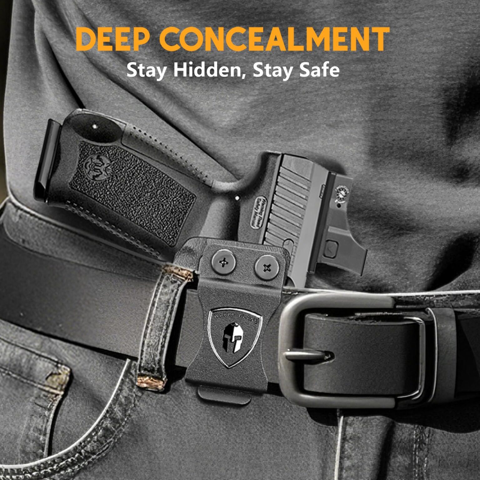 Aggressive Concealment TP9SFIWBLP IWB Kydex Holster Canik Aggressive Concealment TP9SFIWBLP IWB Kydex Holster Canik